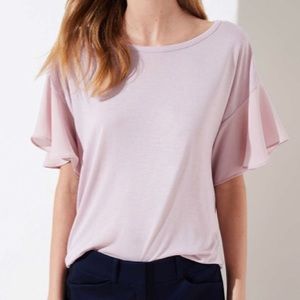 Loft Flutter Sleeve TShirt